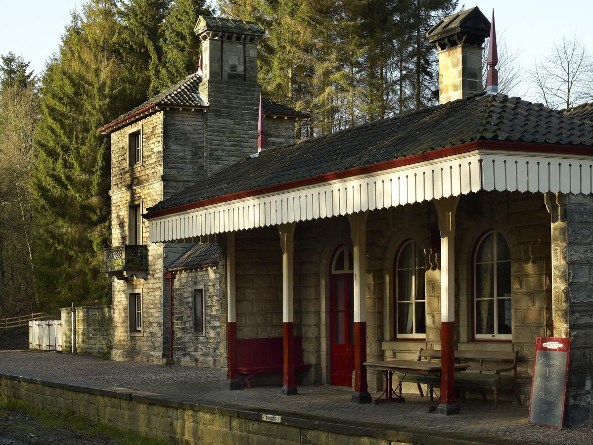 Alton Castle Centre Hostel Alton (Staffordshire) Exterior photo